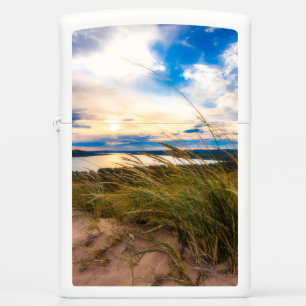 Water   Glen Lake Sleeping Bear Dunes Michigan Zippo Lighter