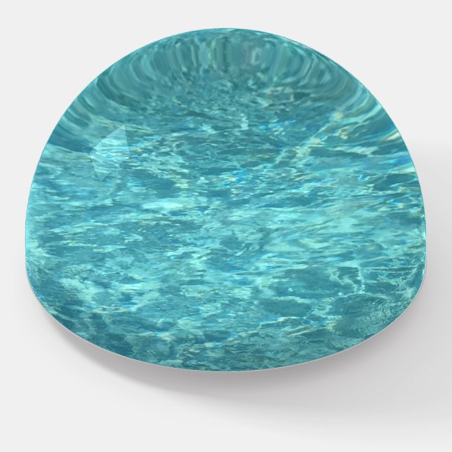Water Globe Paper Weight (Angled)