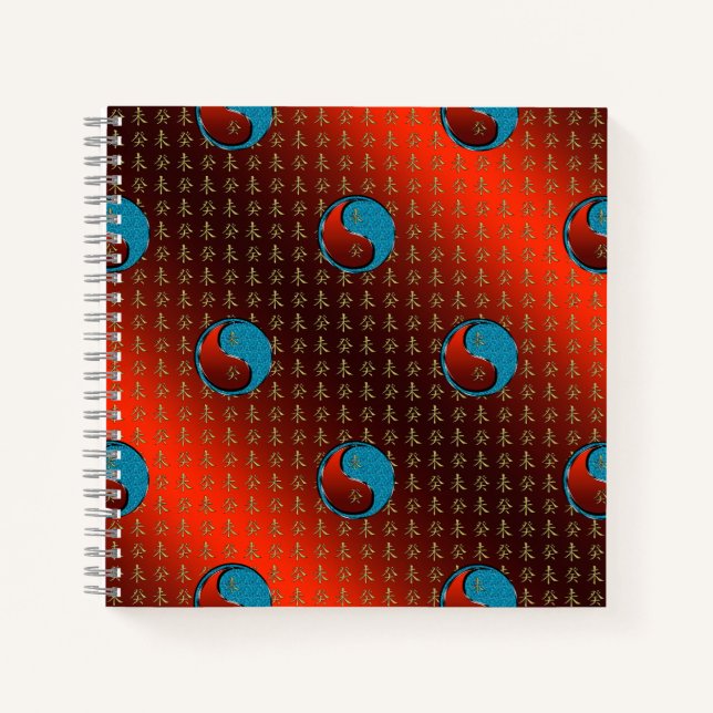 Water Goat Notebook (Front)