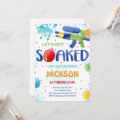 Water Gun Invitations | Zazzle