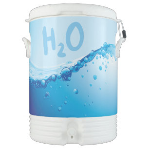 Water H2O Dispenser Igloo Cooler