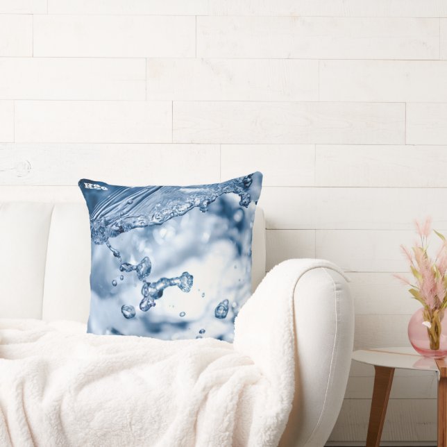 Water H2o Throw Pillow (Couch)