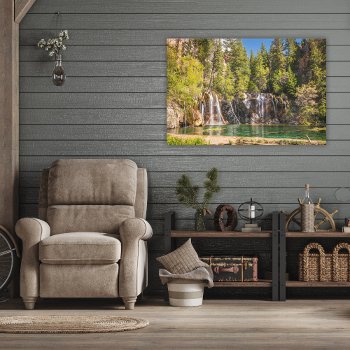 Water | Hanging Lake Glenwood Springs  Colorado Canvas Print by intothewild at Zazzle