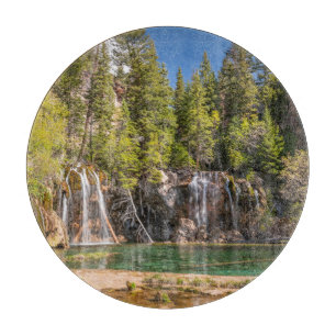 Water Hanging Lake Glenwood Springs, Colorado Cutting Board
