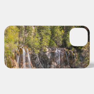 Water   Hanging Lake Glenwood Springs, Colorado iPhone 13 Case