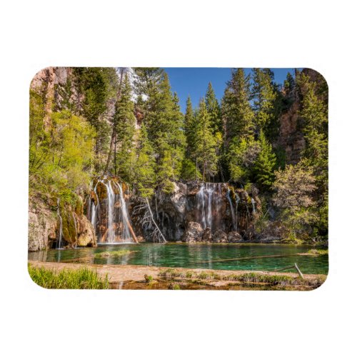 Water  Hanging Lake Glenwood Springs Colorado Magnet