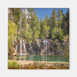 Water Hanging Lake Glenwood Springs, Colorado Magnet