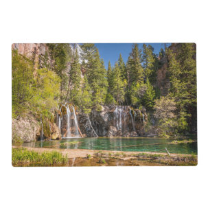 Water   Hanging Lake Glenwood Springs, Colorado Placemat
