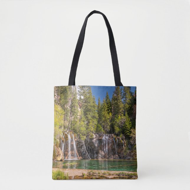 Water | Hanging Lake Glenwood Springs, Colorado Tote Bag (Front)