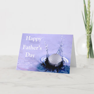 Water Hazard Card