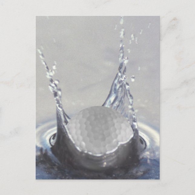Water Hazard Postcard (Front)