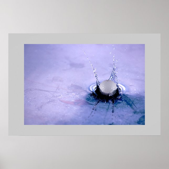 Water Hazard Poster (Front)