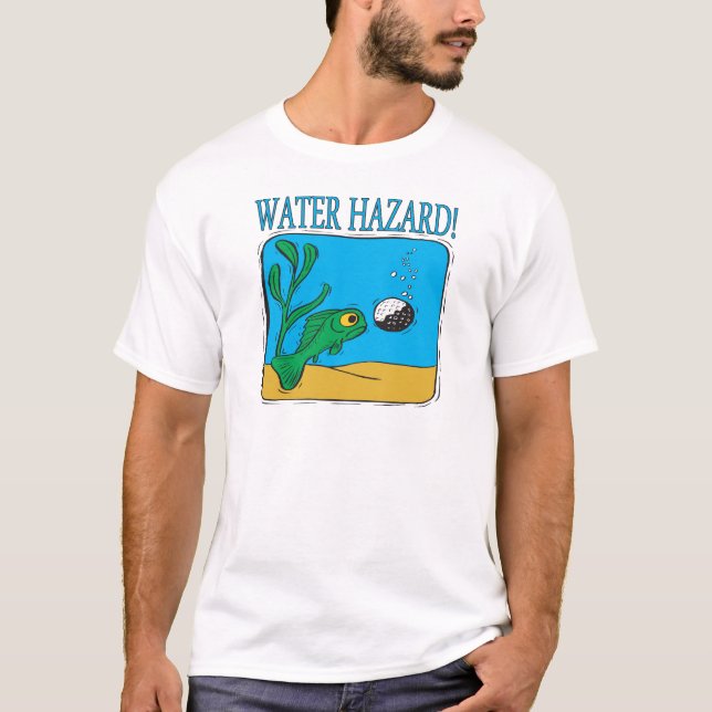 Water Hazard T-Shirt (Front)