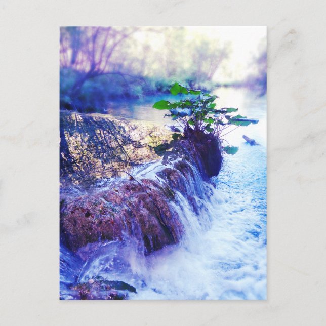 water haze postcard (Front)