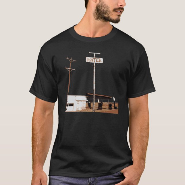 Water Here T-Shirt (Front)