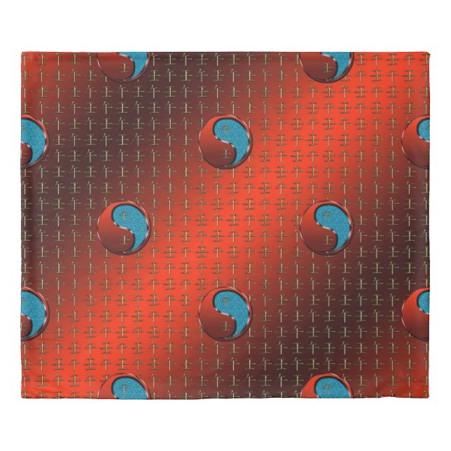 Water Horse Duvet Cover (Front)