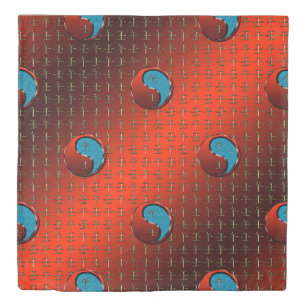 Water Horse Duvet Cover