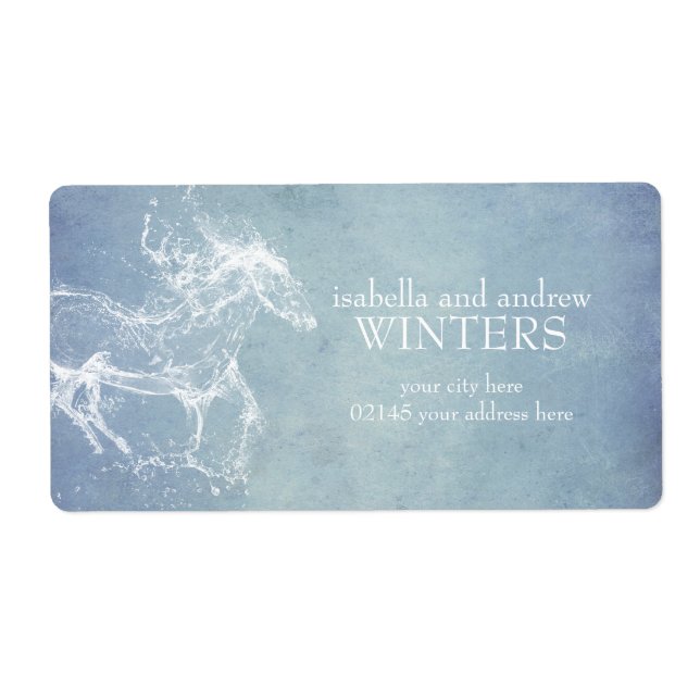 Water Horse Fantasy Label (Front)