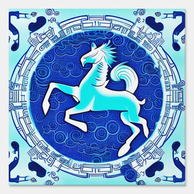 Water Horse  Sign (Front)