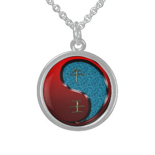 Water Horse Sterling Silver Necklace