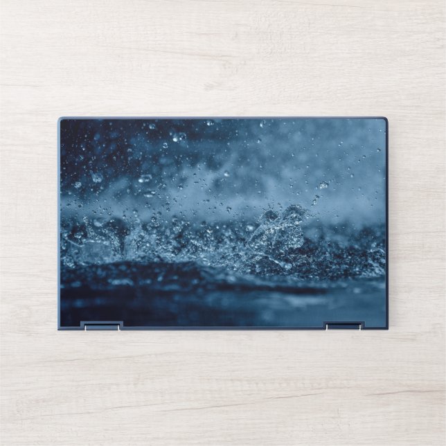 Water HP Laptop Skin (Front)