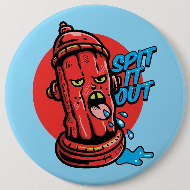 Water Hydrant  Button (Front)