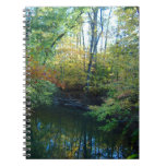 Water In Autumn Notebook at Zazzle