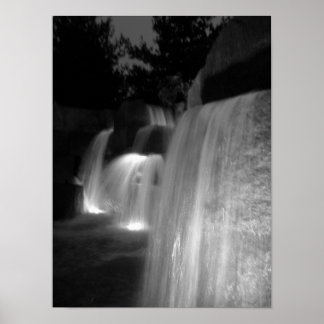 Water in the Night Poster