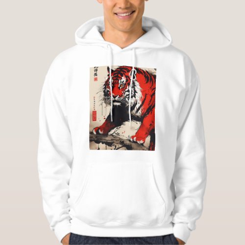 Water Ink Serene Beauty for T_Shirts Hoodie
