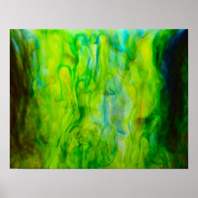 Water & Inks 1, Poster (Front)