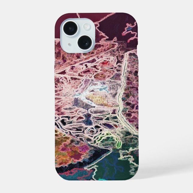 WATER IPHONE CASE (Back)