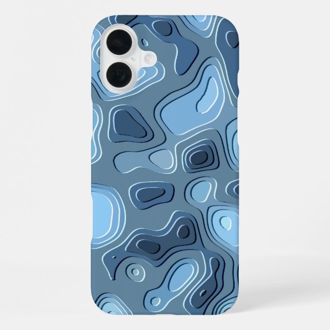 WATER IPHONE CASE (Back)