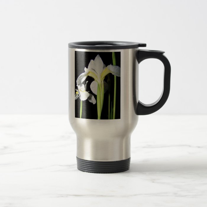 Water Iris Insulated Mug