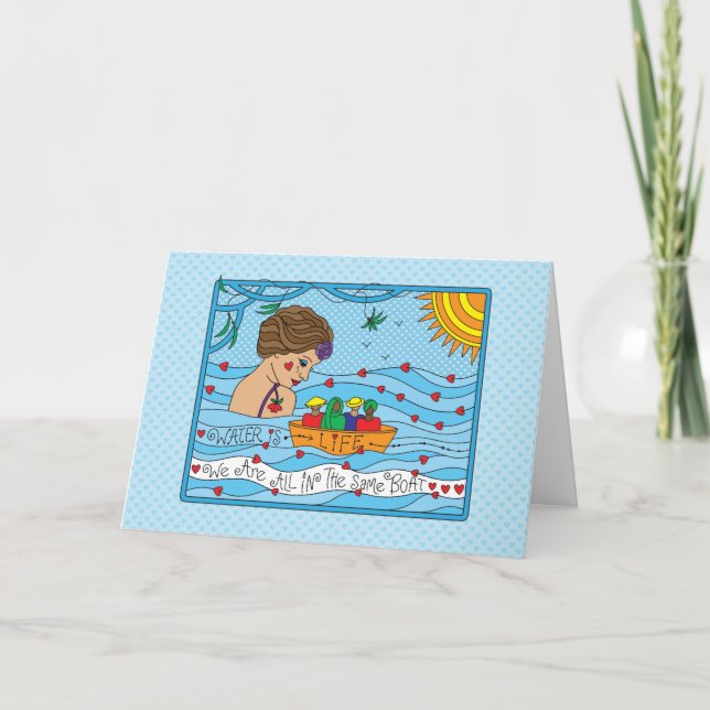Water Is Life_Greeting Card (Front)