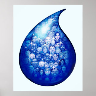 Water is Life Poster