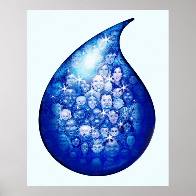 Water is Life Poster (Front)
