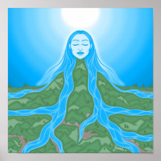 Water is Life Poster