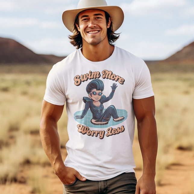 Water Is My Happy Place Drenched Diver T-Shirt (Creator Uploaded)