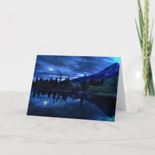 Water Jenny Lake Grand Teton National Park Card