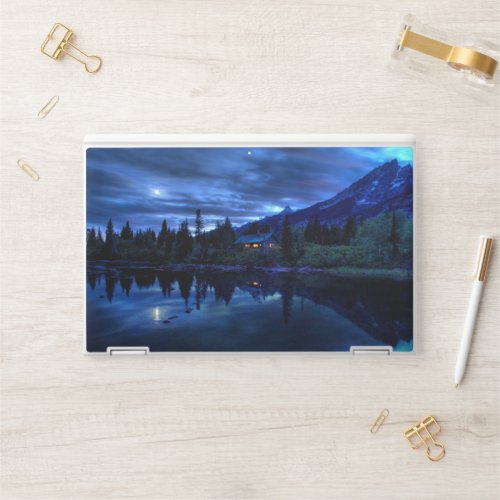 Water  Jenny Lake Grand Teton National Park HP Laptop Skin