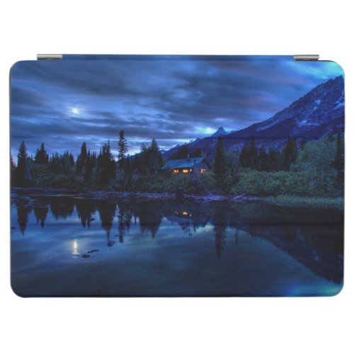 Water  Jenny Lake Grand Teton National Park iPad Air Cover