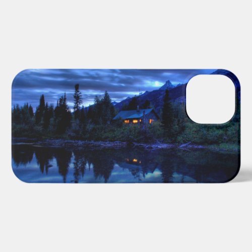 Water  Jenny Lake Grand Teton National Park iPhone 13 Case