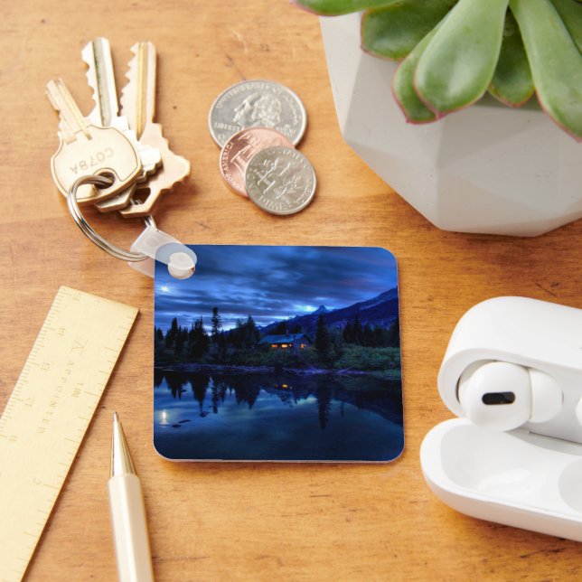Water | Jenny Lake Grand Teton National Park Keychain (Desk)