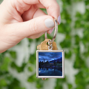 Water Jenny Lake Grand Teton National Park Keychain