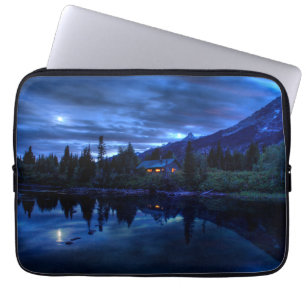 Water Jenny Lake Grand Teton National Park Laptop Sleeve