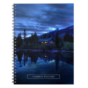 Water Jenny Lake Grand Teton National Park Notebook