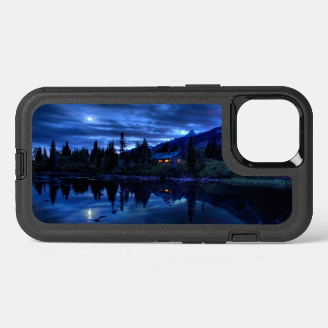 Water | Jenny Lake Grand Teton National Park Otterbox iPhone Case (Back Horizontal)