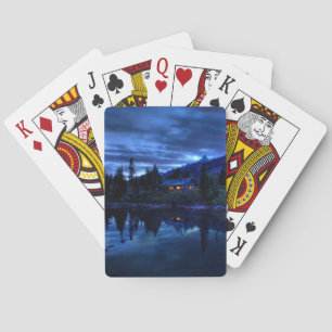 Water   Jenny Lake Grand Teton National Park Poker Cards