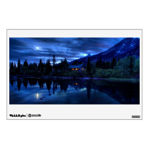 Water Jenny Lake Grand Teton National Park Wall Decal
