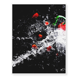Water JEt Temporary Tattoos